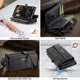 thumbnail image 4 of Compatible For Samsung Galaxy A55 5G Case CASEME C39 RFID Zipper Wallet Stand Leather Cover with Strap, 4 of 5