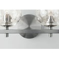 thumbnail image 2 of Hudson Valley Lighting 1252 Burns 2 Light 12" Wide Bathroom Vanity Light - Nickel, 2 of 6