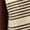 Khaki, variant on Women'S Summer Round Neck Stripe Knit T-Shirt Fashion Spring Loose Fit Casual Blouse Top Black L