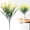 Yellow, variant on 1 Bundles Artificial Plants Outdoor, UV Resistant Fake Lavender For Indoor And Outdoor Spring Home Decoration, Plastic Faux Plants for Balcony, Patio, Porch Greenery Decor, Planter Filler(Blue)