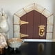 thumbnail image 5 of Puertas De Hadas Artesanías Hechas A Mano De Madera Puertas En Miniatura Para Hadas Elfos Jardín Arte Decoración Del Hogar Kearding HA035985-00, 5 of 6