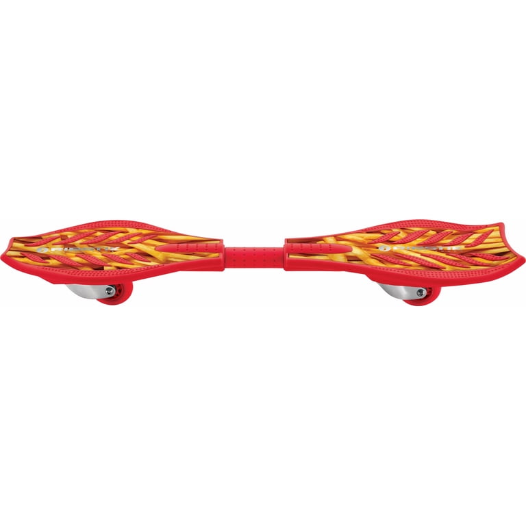 Razor RipStik Special Edition - Fries/Red, 2 Wheel Pivoting Caster