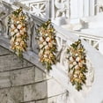 thumbnail image 1 of Guirnalda LED Guirnalda Pino/Arco Luz navideña para puerta principal Pared Ventana Escalera, 1 of 6