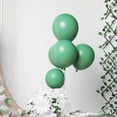 thumbnail image 5 of Efavormart 25 Pack | 12" Olive Green Double Stuffed Prepacked Latex Balloons, 5 of 7