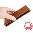 thumbnail image 4 of For Huawei Mate 60 Retro PU Leather Case Magnetic Auto-absorbed Wallet Stand Phone Cover, 4 of 5