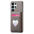 thumbnail image 2 of FOXDOCK Case for Samsung Galaxy S26 Ultra with Adjustable Stand and Mirror Design - Grey, 2 of 5