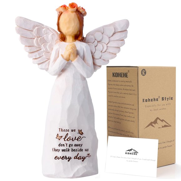 Figura de condolencia Kohehe Regalos de condolencia por la pérdida de un ser querido