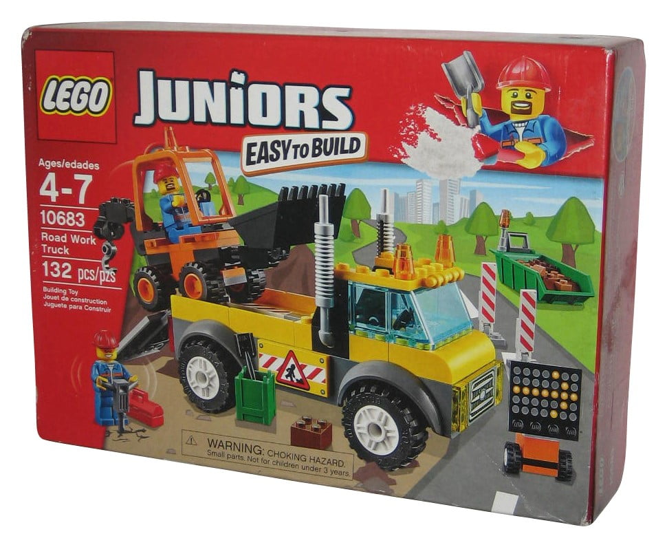 LEGO Juniors Easy To Build Work Truck Building Toy Set 10683