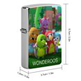 thumbnail image 2 of Wonderoos-theme Copper Metal Lighter Shell, Premium Replacement Refillable Lighter Case with Durable Metal Construction, Compatible with Zippo and Most Standard Lighter Models, 2 of 6