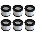 thumbnail image 3 of 2025 6Pcs HEPA Filters for DEWALT Vacuum Cleaner Replacement Parts, 3 of 5