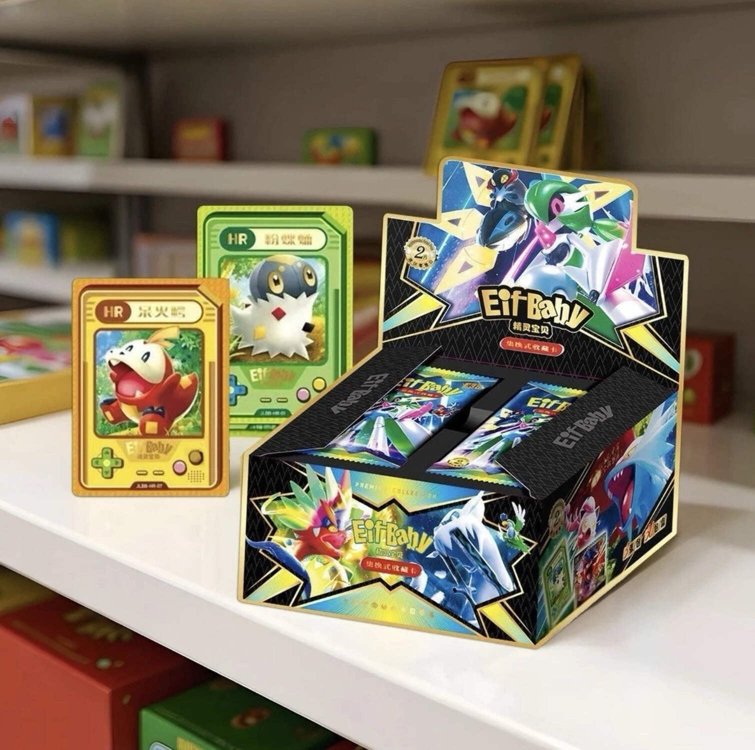 Pokemon Eif Baby 2.0 ()Booster Box) (CHINESE)