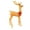 Large, variant on Christmas Garden Decor LED Light up Reindeer Statues Acrylic Christmas Reindeer Light for Outdoor