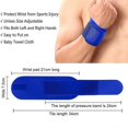 thumbnail image 2 of Wristband, Work And Pain Relief. Flexible, High Elasticity, Adjustable, Comfortable, Multifunctional, 2 of 5