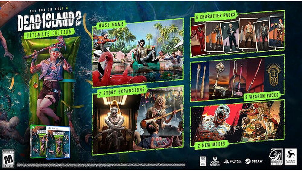 P5 DEAD ISLAND 2 UE
