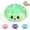 Green, variant on Rare Style Sugar Dumpling Squishy, Glitter Squishies Dumpling Mystery Box, Viral Bao Bun Food Squeeze, Stress Relief Fidget (Pink)