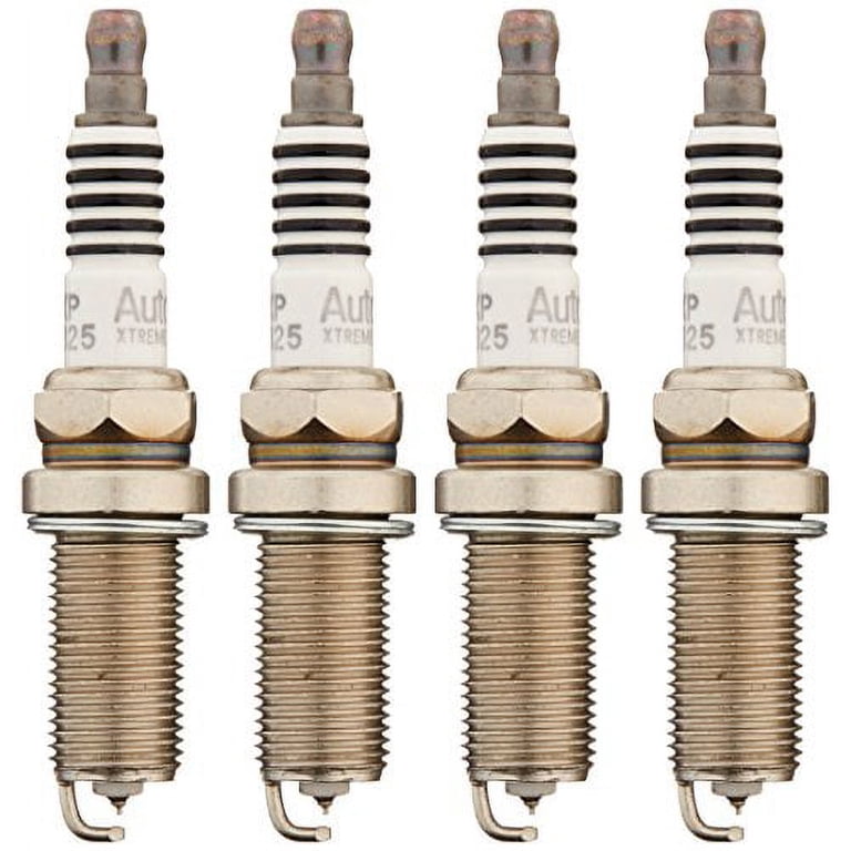 4x CPO Iridium Upgrade Spark Plugs For Toyota Auris (Mk1) 1.6 Petrol (2007-) - Made In Japan