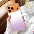 thumbnail image 2 of Case For Apple iPhone Air / 17 Pro / 17 Pro Max Series Case, Slim Thin Transparent Flexible Clear TPU Shockproof Phone Case For iPhone 17 Series, white fade lavender, 2 of 6