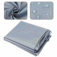 thumbnail image 1 of stanreset Auvent Auvent Équipement de Protection Finition Soignée Design Pliable Imperméable Aménagements Extérieurs Fournitures pour la Maison Gris 4,5 m, 1 of 6