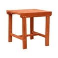 thumbnail image 3 of Malibu Outdoor Patio 3-Piece Wood Dining Set, 3 of 5