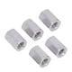 thumbnail image 5 of Hex Coupling Nut M6 Hex Coupling Nut Fastening 6 Sides for Bolts Studs, 5 of 7