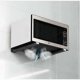thumbnail image 5 of Black microwave oven shelf, stainless steel microwave oven shelf, fits all microwave ovens, max weight 50 kg, 5 of 5