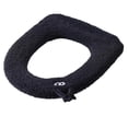 thumbnail image 2 of Cubierta de Asiento de Inodoro de Invierno Acogedora con Asas - ¡Suave, Lavable y Cómodo!, 2 of 11