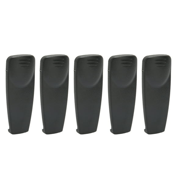 Belt Clip, Easy To Fix Replacement Belt Clip Black Multipurpose For GP328 For MTP850 For PTX760 For GP2000