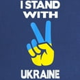 thumbnail image 2 of CafePress - Support Ukraine I Stand With Ukr Maternity T Shirt - Maternity Dark T-Shirt, 2 of 3