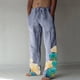 thumbnail image 1 of Pantalones largos casuales de pierna ancha para hombre, pantalones casuales estampados con cordones, pantalones de pierna ancha, pantalones deportivos, pantalones largos, pantalones para hombre, 1 of 4