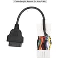 thumbnail image 3 of tredstone 26pin Connector Adapter Professional Low-resistance Diagnostic Tool Wiring Harness Electronic Cables Good Conductivity, 3 of 7