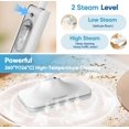 thumbnail image 6 of Steam Mop All-in-one Multi-Functional Powerful Steam Cleaner, Handheld Detachable Floor Steamer with 2 Steam Level, 380ML Water Tank & 23FT Power Cord for Whole Home Use$$Home Decor, Kitchen, & Other, 6 of 7