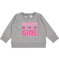 thumbnail image 2 of Inktastic Grammy's Girl Granddaughter Baby Sweatshirt, 2 of 4