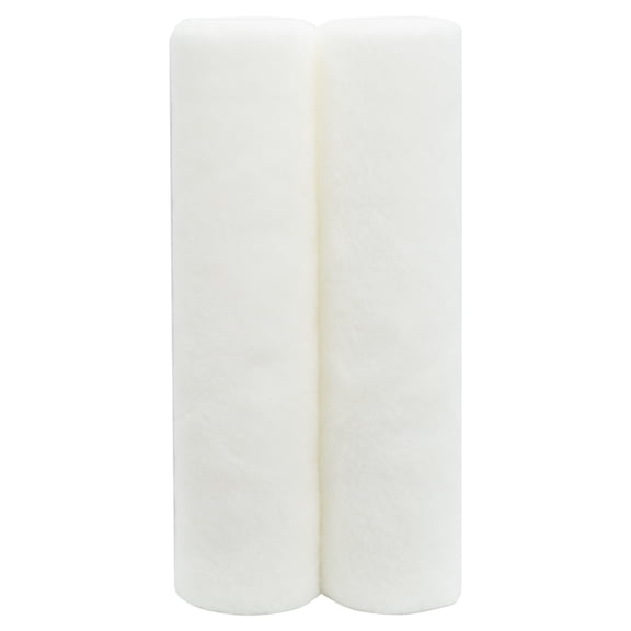 BEST 9 in x 1/4 in nap Woven Roller Cover 2 Pack