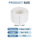 thumbnail image 2 of Cinta de chapa de borde blanca Uxcell prepegada flexible con adhesivo de fusión en caliente para restauración de muebles 10 pies x 1-3/4 pulgadas, 2 of 7
