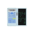 thumbnail image 2 of Calculadora Científica con Tableta de Escritura, Computadora Multifuncional, Bloc de Notas Digital con Pantalla LCD, 15.3x8.4x1.6cm, para Contabilidad, Exámenes, Ingeniería, 2 of 6