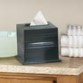 thumbnail image 5 of nu steel Bogart Metal Facial Tissue Box Cover, Boutique Container for Bathroom Vanity Countertops, Oil Rubbed Bronze, 5 of 6