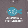 thumbnail image 4 of Inktastic Grandpa's Fishing Buddy Little Fisher Boys or Girls Toddler T-Shirt, 4 of 5