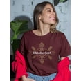 thumbnail image 2 of Oktoberfest Wheat Sign T-Shirt Women -Image by Shutterstock, Female 3X-Large, 2 of 4