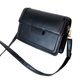 thumbnail image 1 of Bolso de hombro de piel sintética ajustable, elegante y con cierre a presión para un estilo elegante de oficina, color negro, talla única, 1 of 8