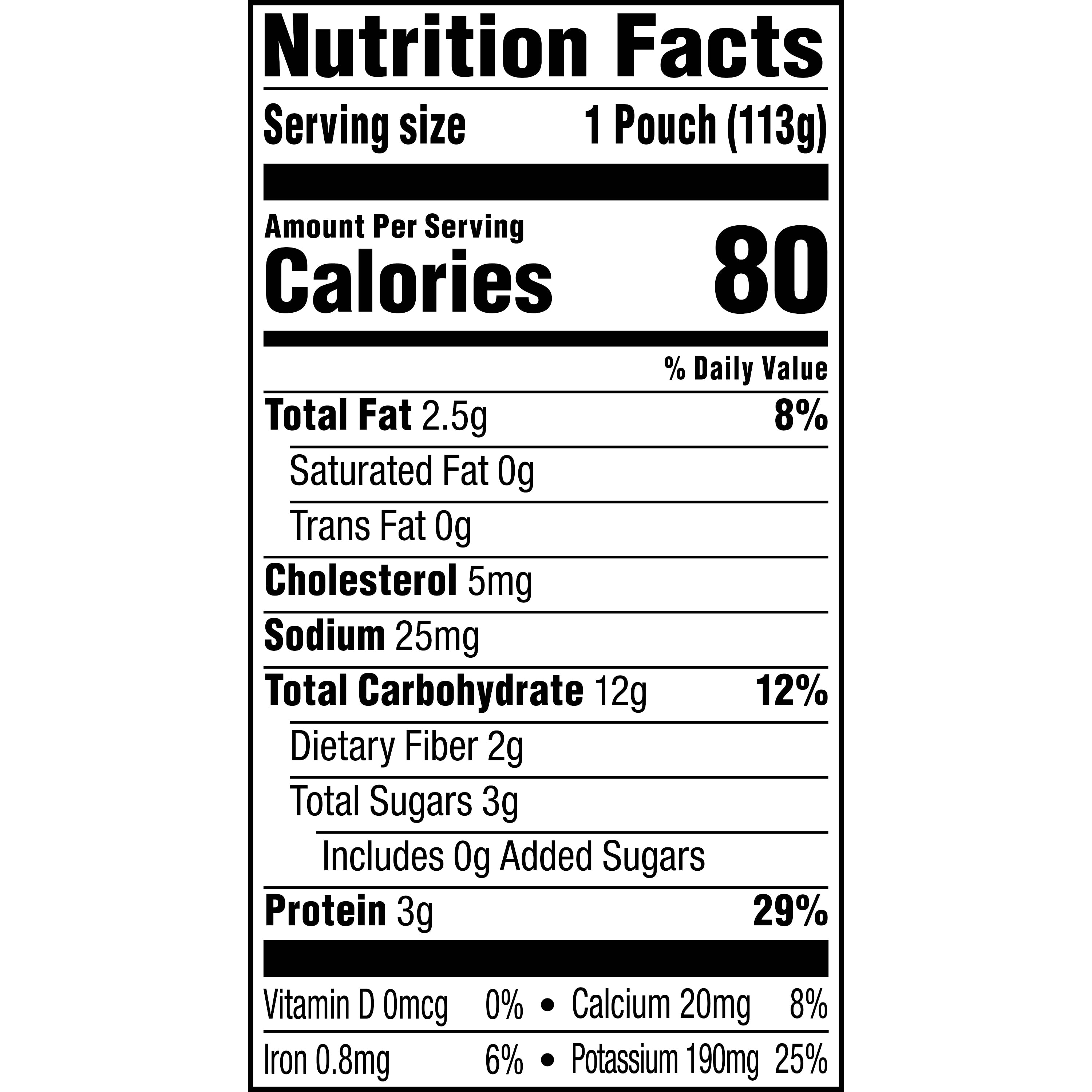 Plum Organics Stage 3 Organic Baby Food, Carrot, Sweet Potato, Corn, Pea and Chicken, 4 oz Pouch - Case of 12