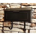 Special Lite Horizon Horizontal Wall Mount Mailbox Oil Rubbed Bronze