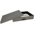 thumbnail image 4 of Bigso Document Box - Gray Canvas, 4 of 5