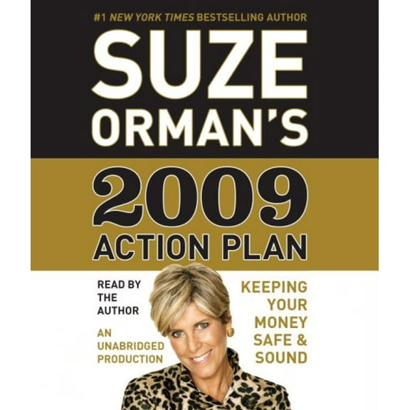 Pre-Owned Suze Orman's 2009 Action Plan: Keeping Your Money Safe & Sound Paperback