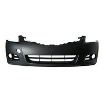 New  Nissan OE Unpainted Front Bumper Cover Replaces 62022ZX00H For Sedan / fits 2010-2012 Nissan Altima Base Sedan 4-Door