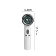 thumbnail image 2 of Electric Spinning Scrubbers Cordless Rechargeable Multifunctional Cleaning Brush With 5 Replaceable Brush Heads, 360-Degree High-Speed Rotation For Kitchen Bathroom Deep Daily, 2 of 5