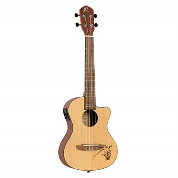 Bonfire Series Tenor Acoustic-Electric Ukulele