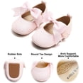 thumbnail image 4 of Soft Sole Baby Shoes - Infant Baby Walking Shoes Moccasins Rubber Sole Crib Shoes, 4 of 6