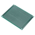 thumbnail image 4 of koolsoo 10pc Prototype Board Double Side PCB Universal Printed Circuit Board DIY 6x8CM, 4 of 9