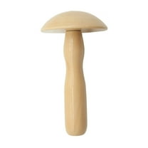 Mushroom Wood Darning Tool for Sock Repair Kit