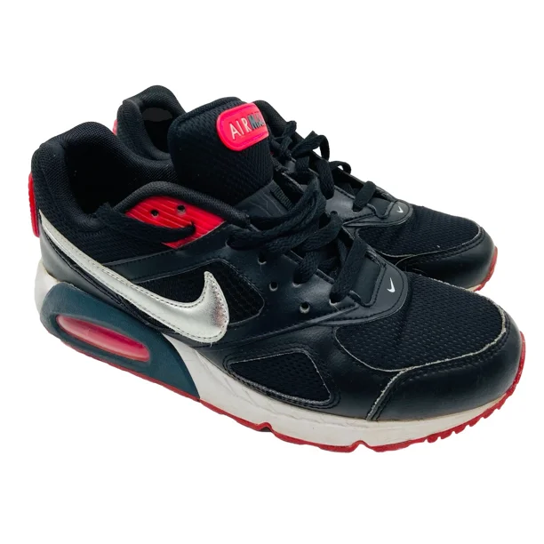 Nike Air Max IVO Women's Black/Pink/Metallic Shoes 580519-002; Size 7.5